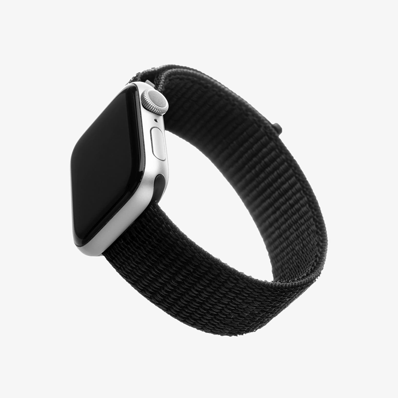 Άλλα αξεσουάρ Apple FIXED Nylon Strap for Apple Watch 44mm/ Watch 42mm Black