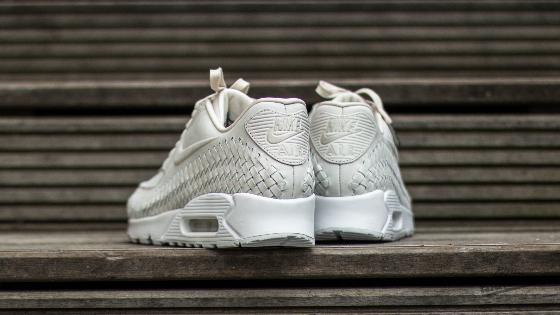 Pánské tenisky a boty Nike Air Max 90 Woven Phantom/ Phantom-White
