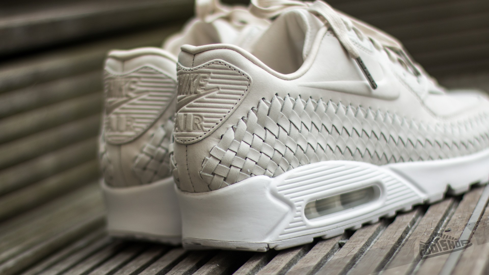 Pánské tenisky a boty Nike Air Max 90 Woven Phantom/ Phantom-White