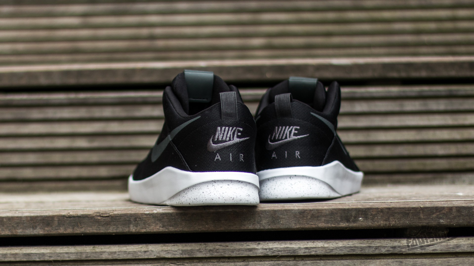 Miesten kengät Nike Air Shibusa Black/ Anthracite-White