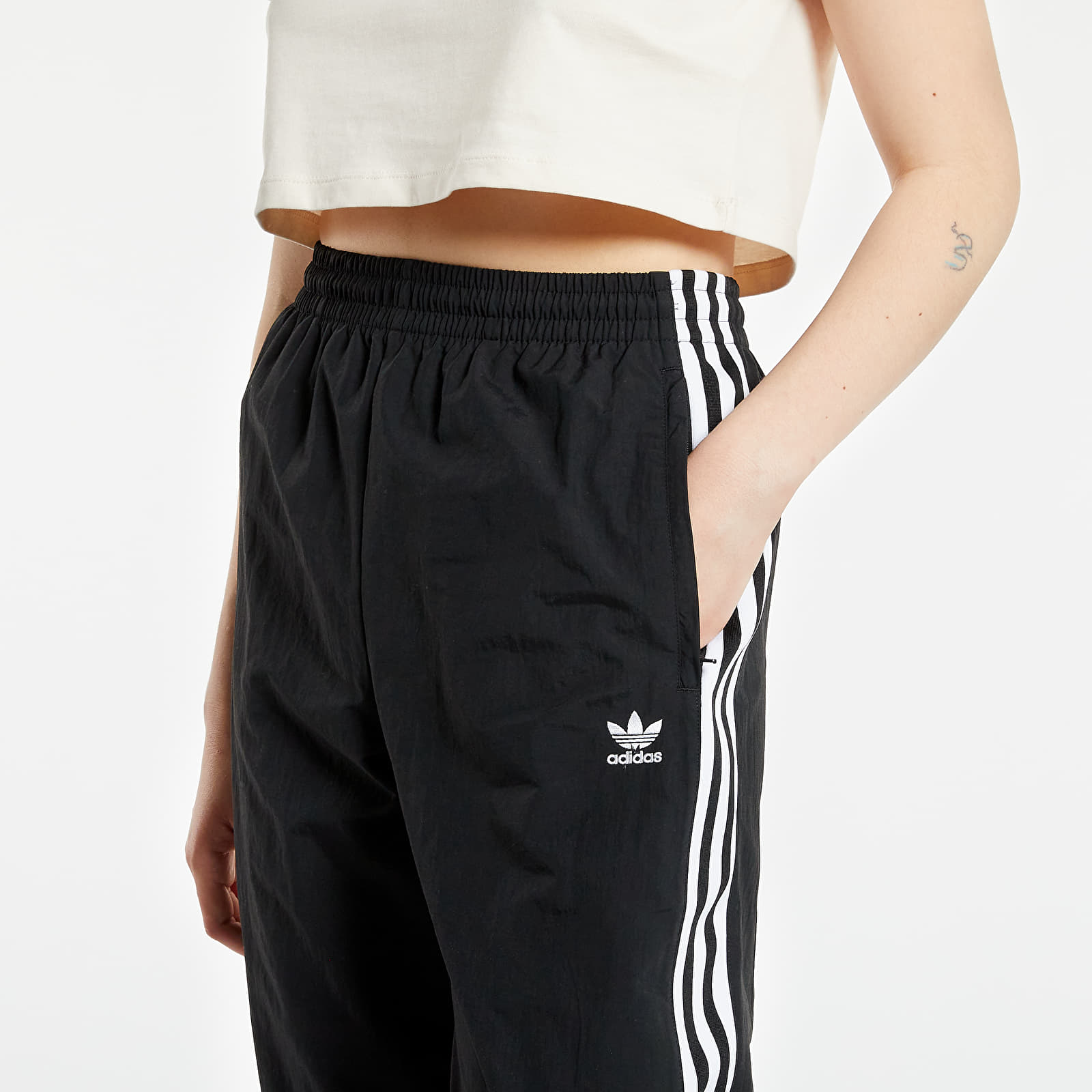 Adidas original adicolor locked up logo track pants top