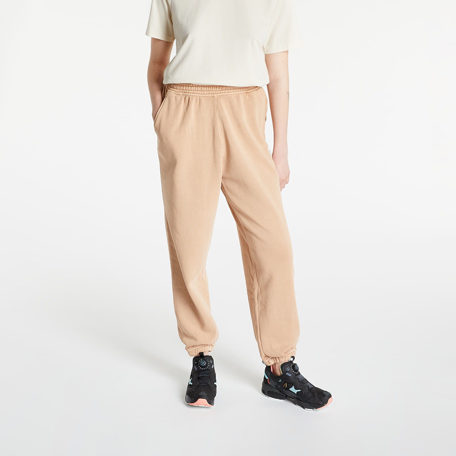 Pants and jeans Reebok Classics Fleece Pants Wild Brown