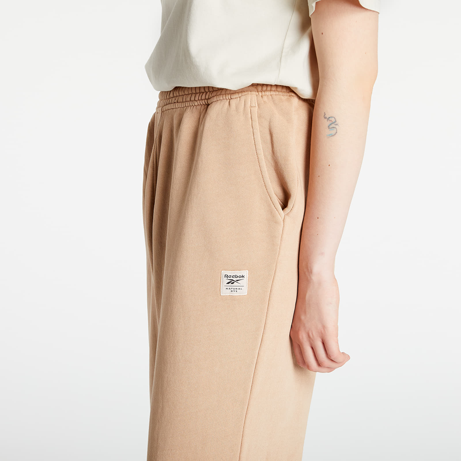 Pants and jeans Reebok Classics Fleece Pants Wild Brown