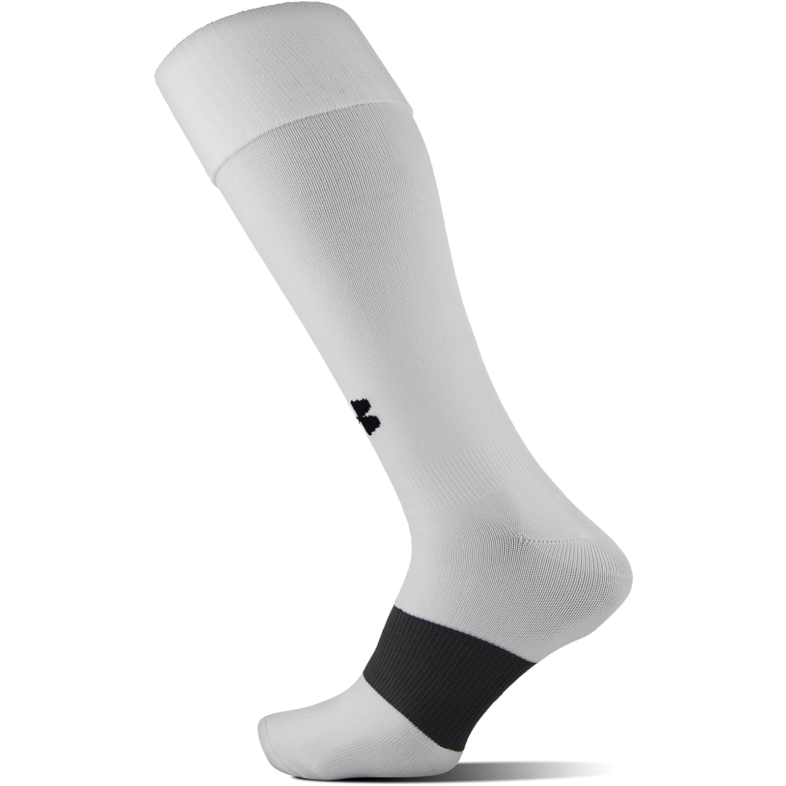 Socks Under Armour Soccer Solid Otc White/ Black