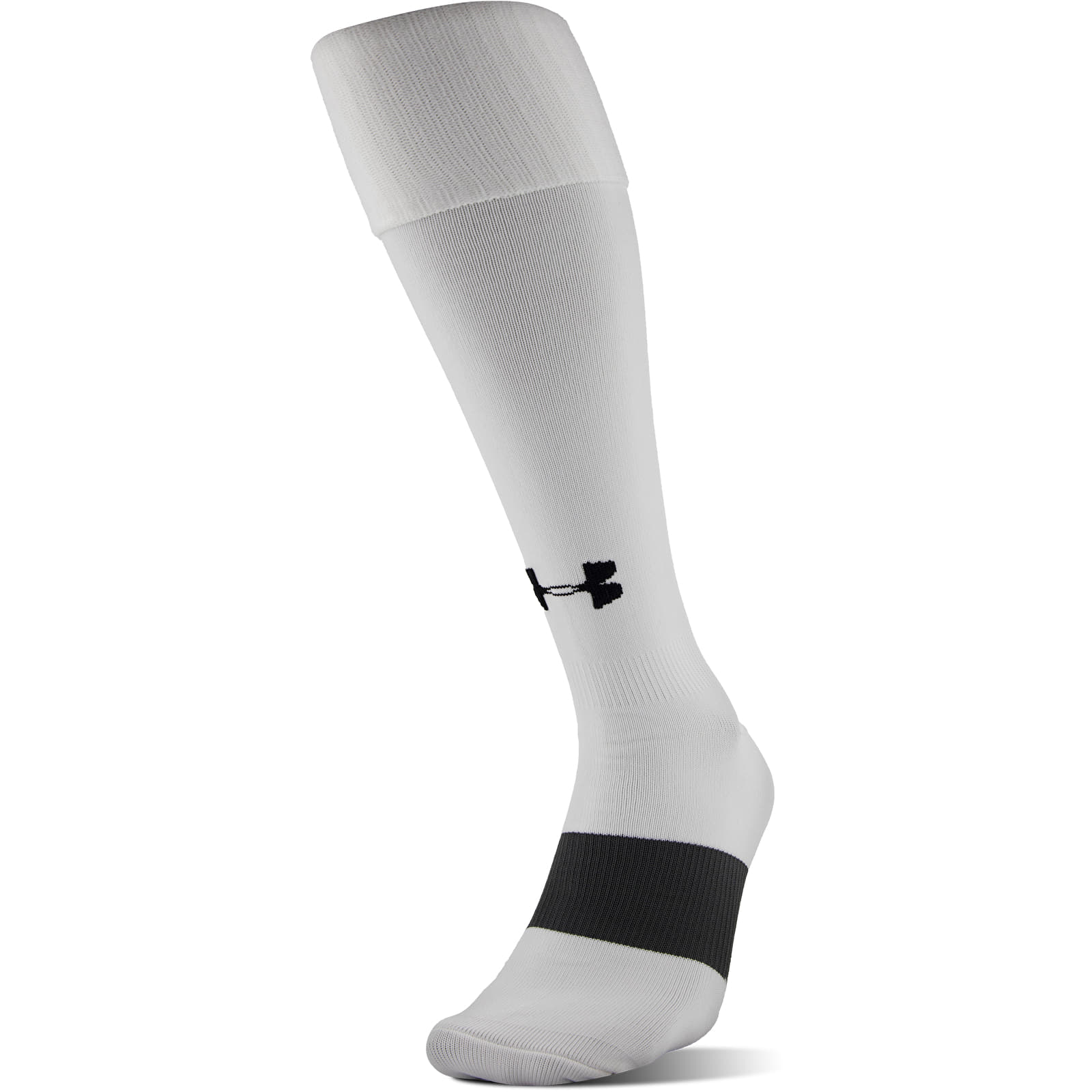 Socks Under Armour Soccer Solid Otc White/ Black