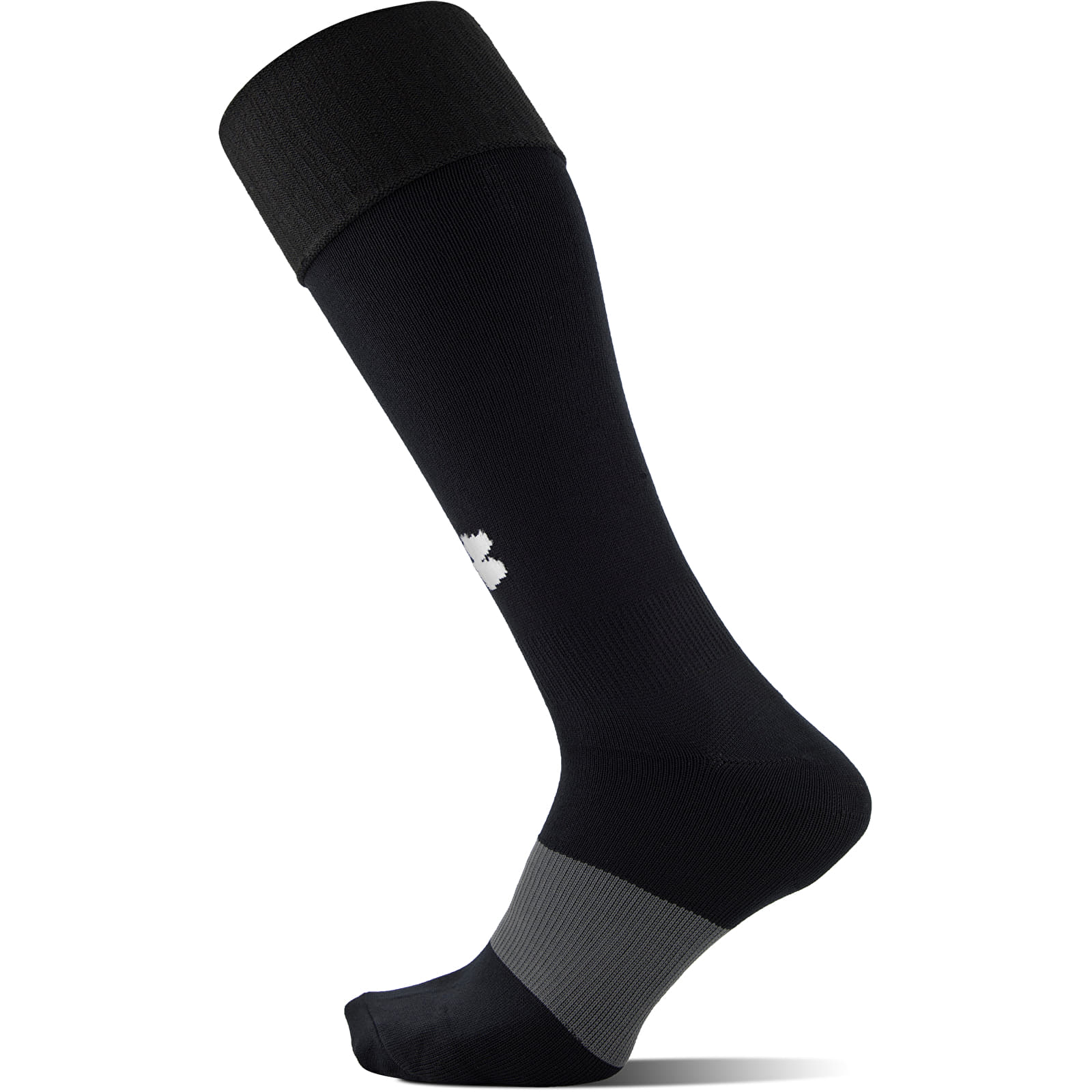 Ponožky Under Armour Soccer Solid Otc Black/ White