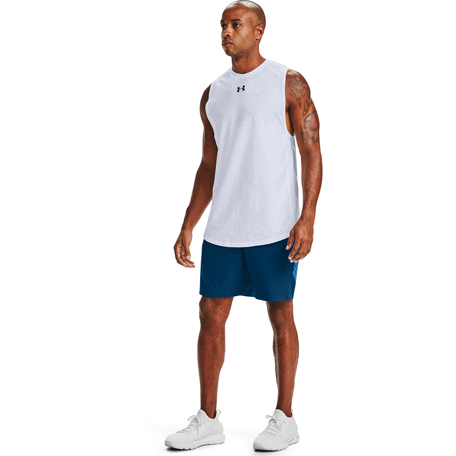 Shorts Under Armour Woven Graphic Shorts Blue