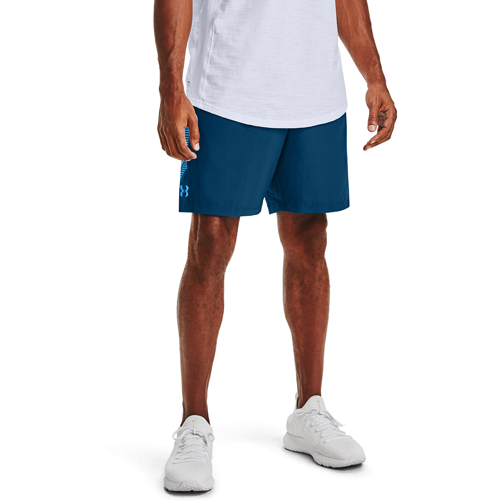 Shorts Under Armour Woven Graphic Shorts Blue