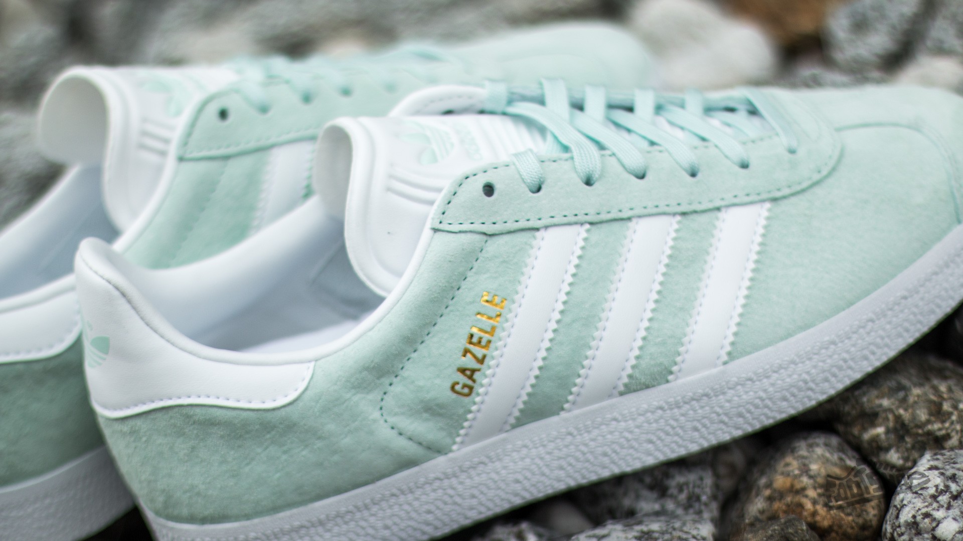 Adidas gazelle menthe new arrivals