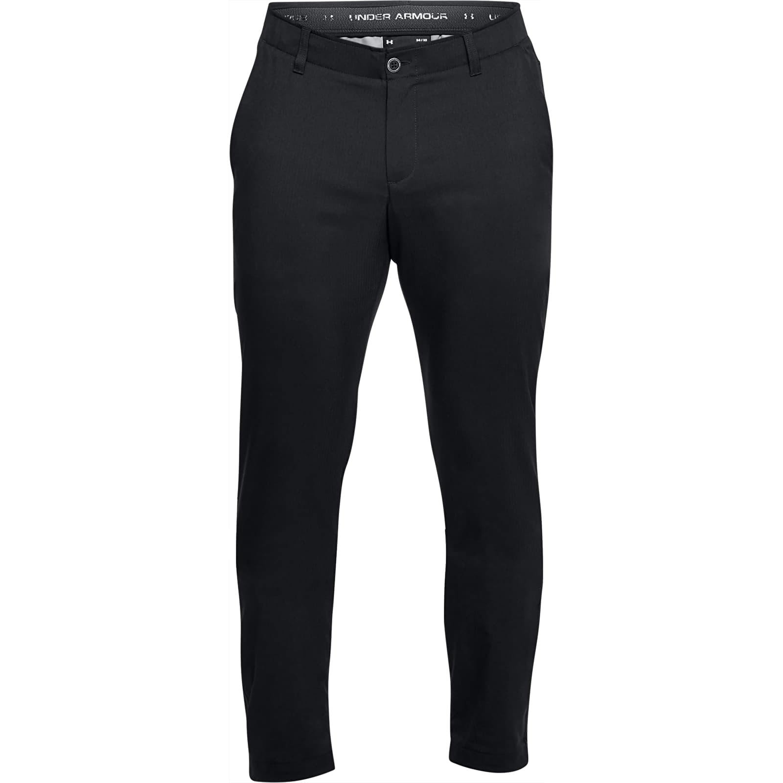 Hlače Under Armour Showdown Taper Pants Black