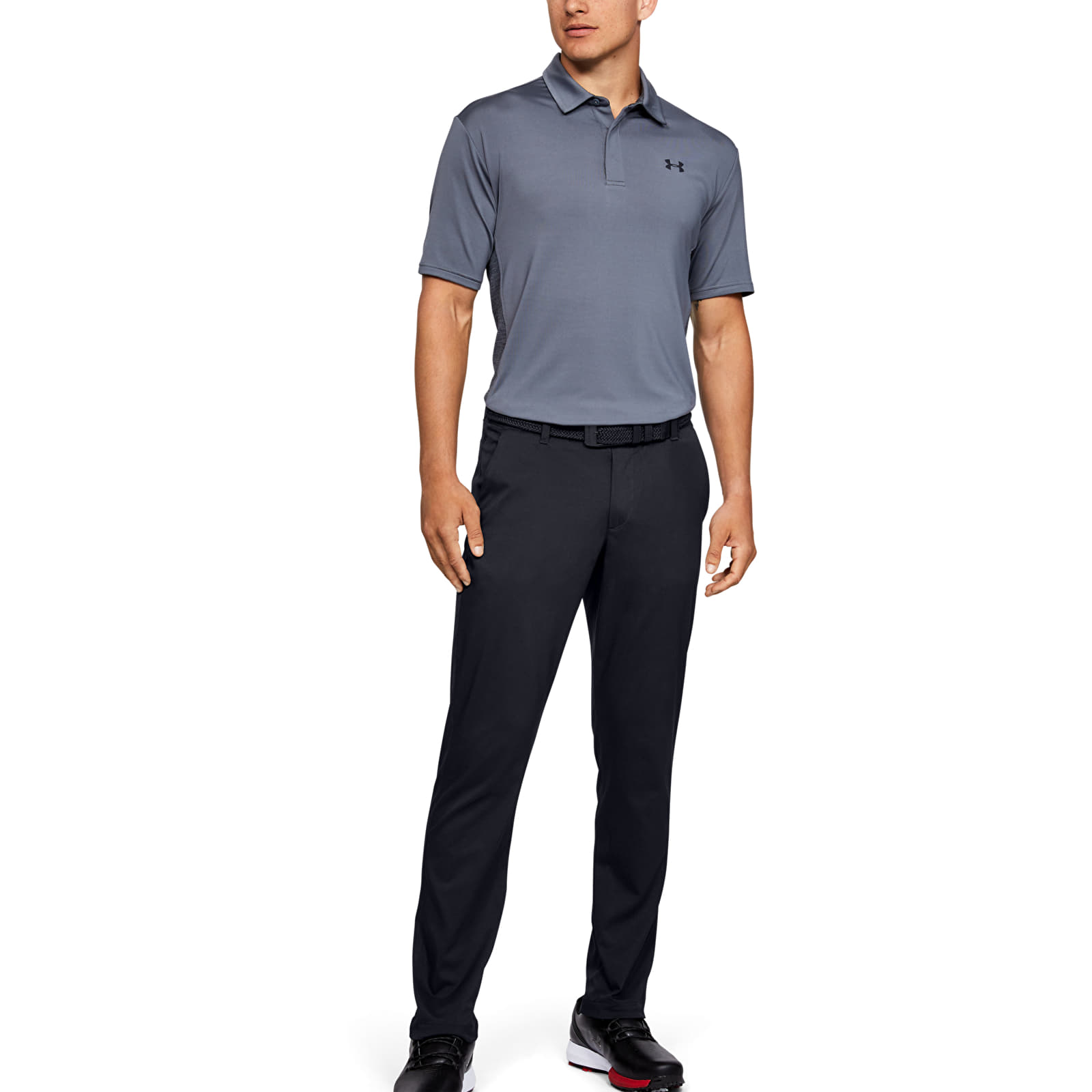 Hlače Under Armour Showdown Taper Pants Black
