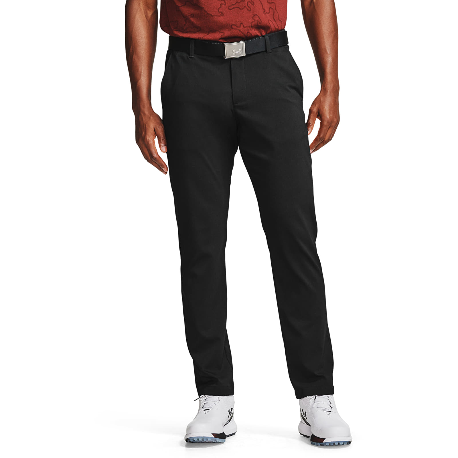 Hlače Under Armour Showdown Taper Pants Black