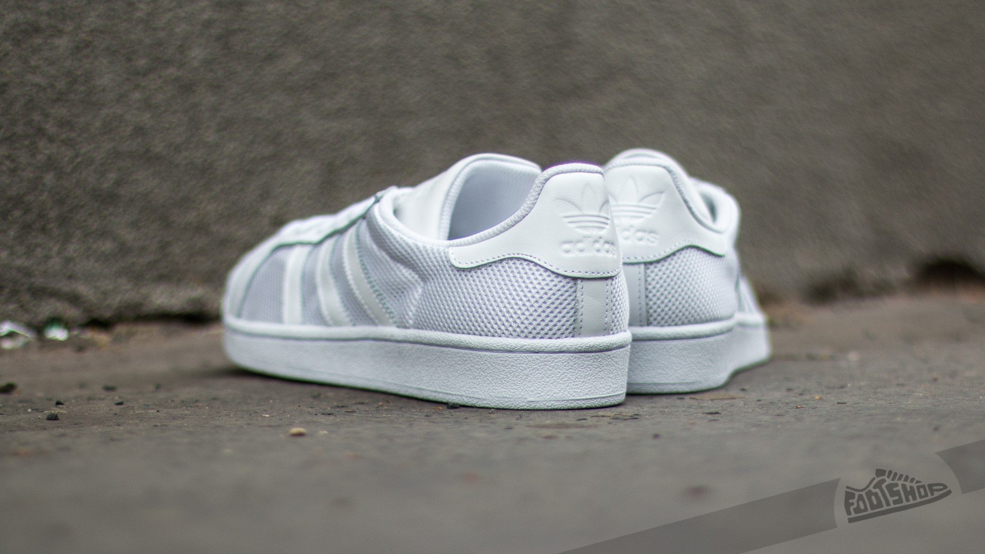Scarpe uomo adidas Superstar Ftw White/ Ftw White/ Ftw White