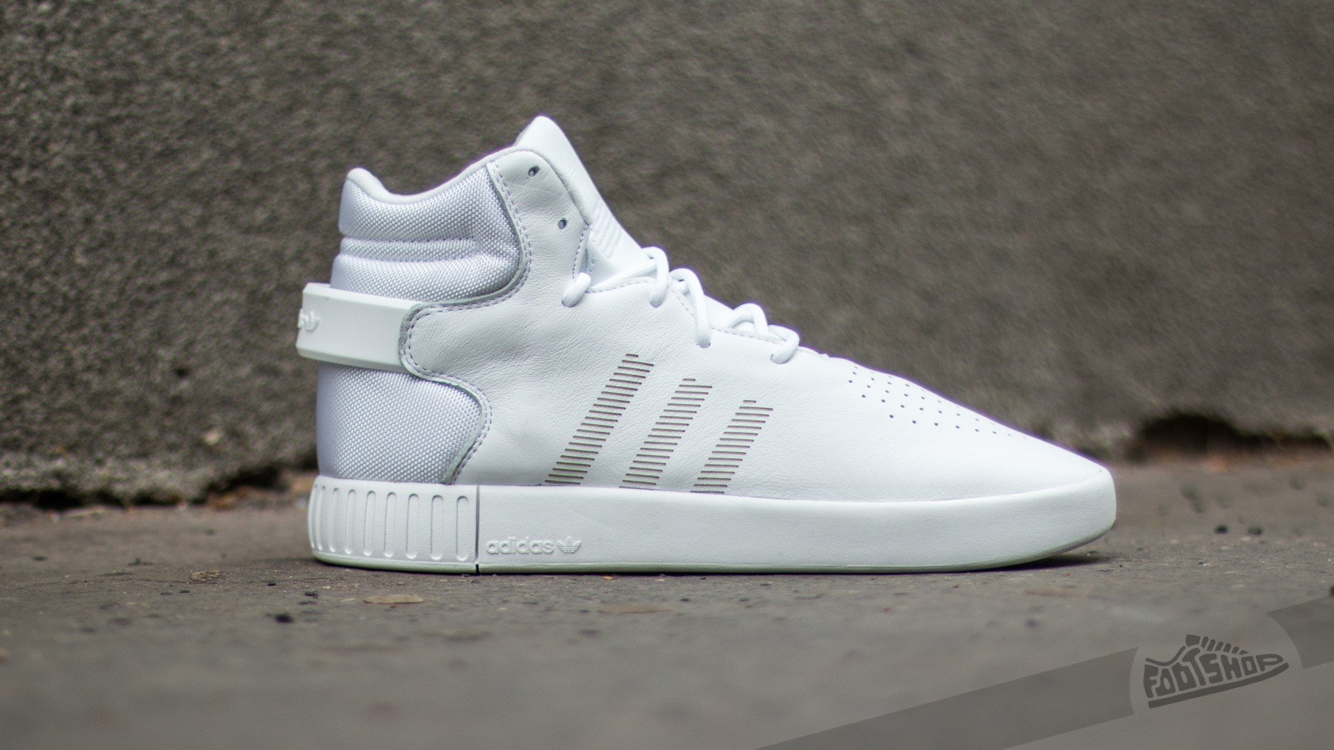Vyriška avalynė adidas Tubular Invader Ftw White/ Ftw White/ Core White