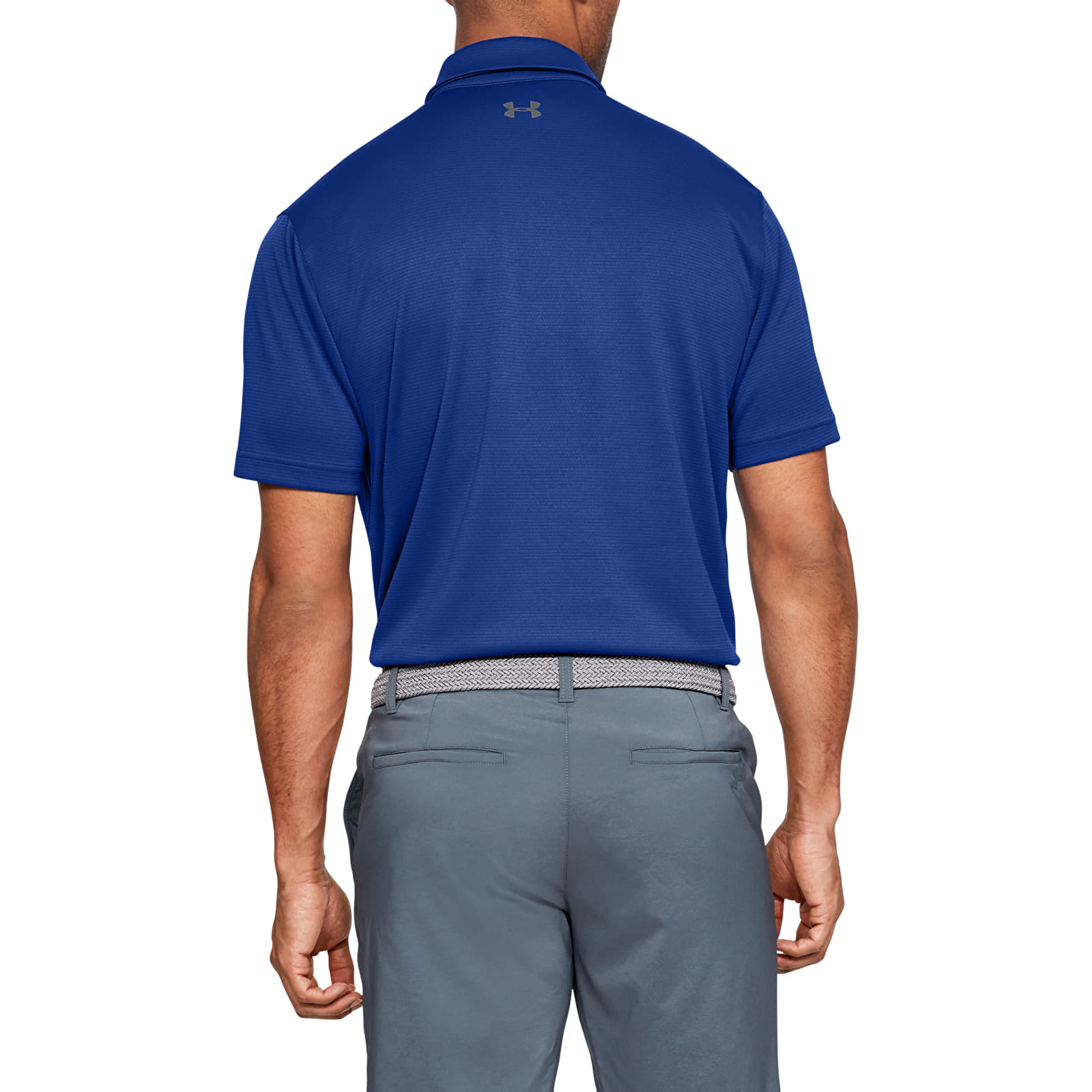 Футболки Under Armour Tech Polo Royal/ Graphite/ Graphite