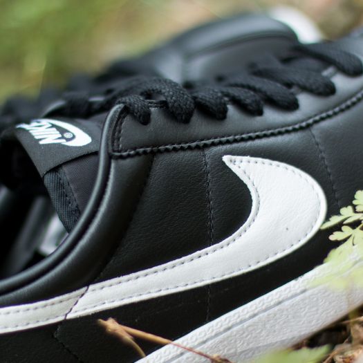 Men s shoes Nike Bruin QS Black White Black Footshop