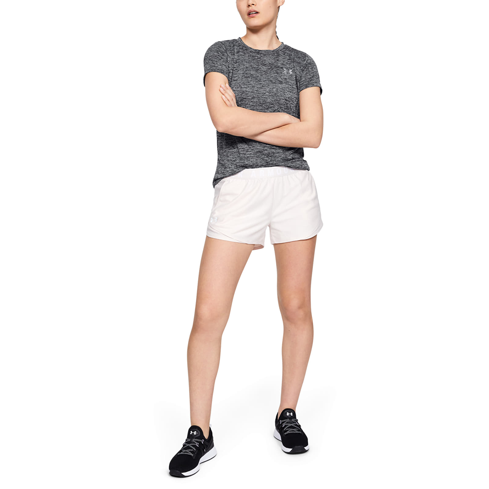 Camisetas Under Armour Tech Ssc - Twist Black