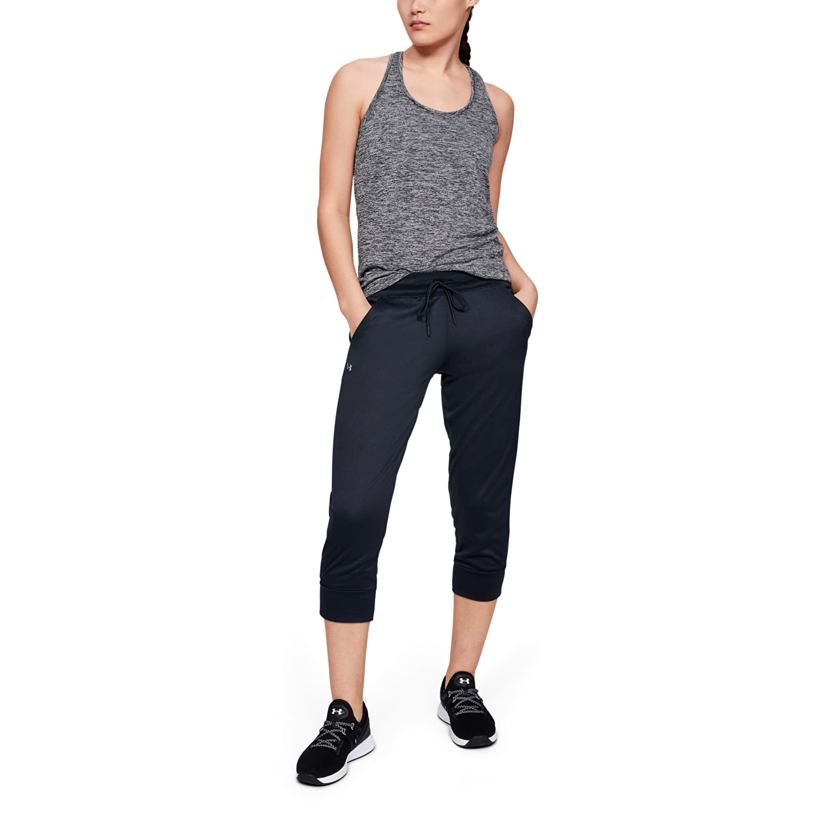 Φανελάκια Under Armour Tech Tank - Twist Black