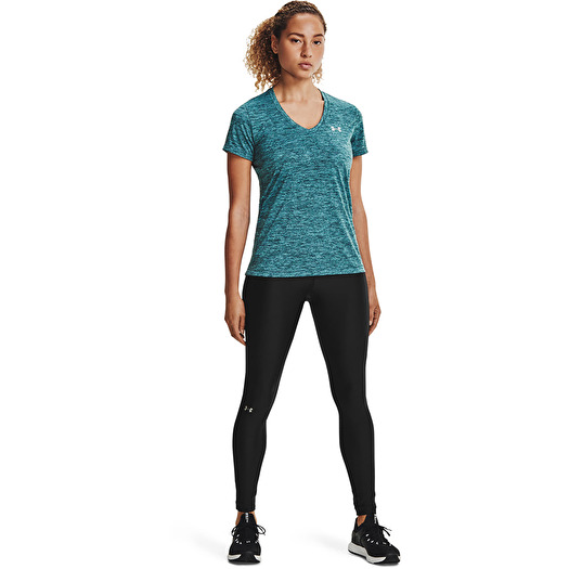 T-shirts Under Armour Tech Ssv Twist Blue Footshop