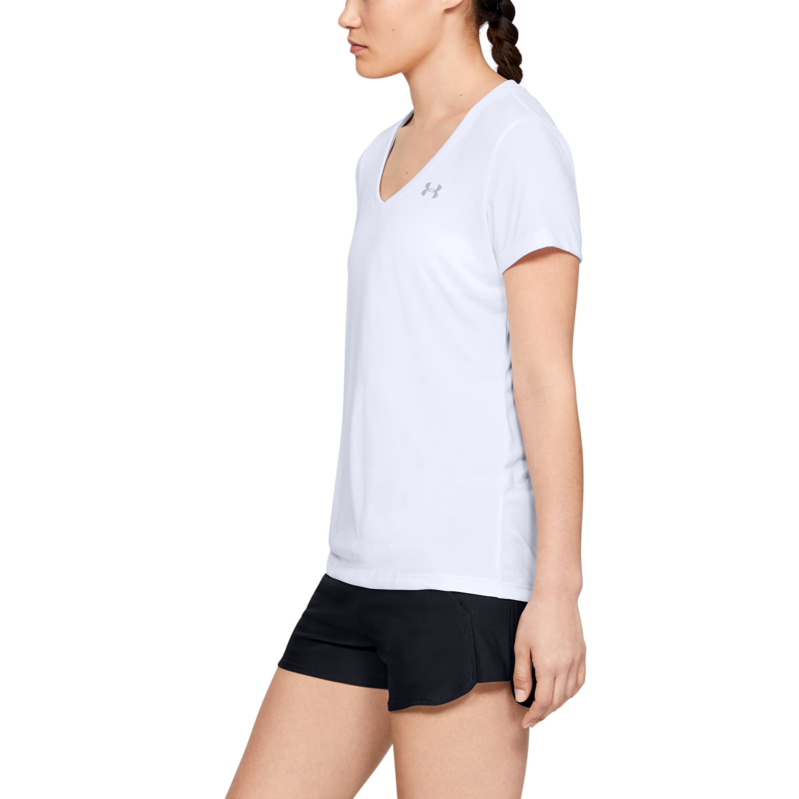 Tricou Under Armour Tech Ssv - Solid White