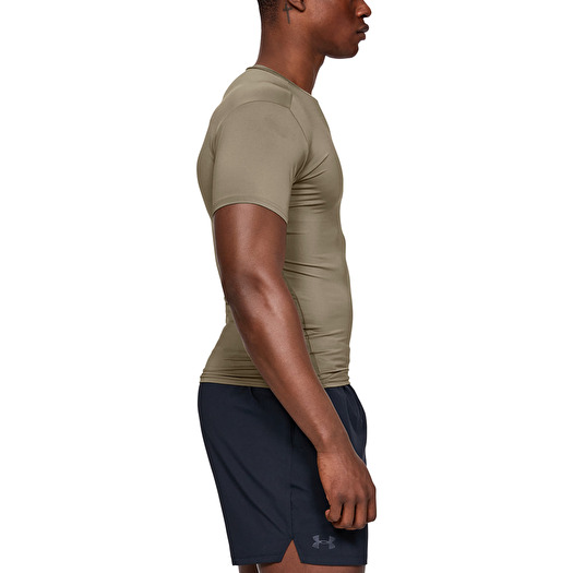 Tee-shirt TAC HG COMP Homme Tan - Under Armour