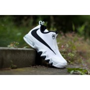Nike Big Swoosh White/ Black- White