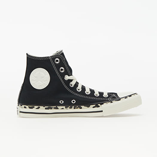Women s shoes Converse Chuck Taylor All Star Hi Black Egret Driftwood Footshop