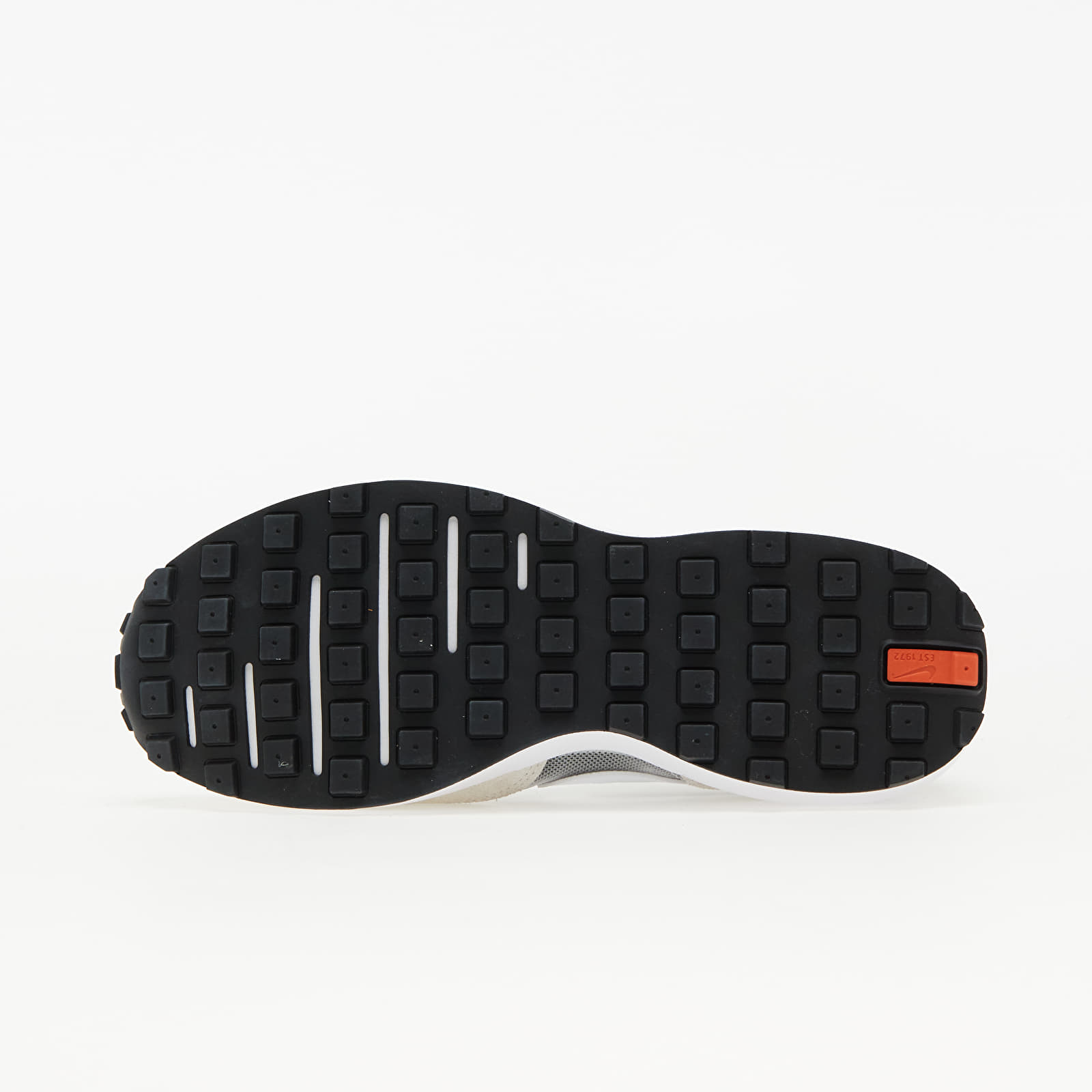 Kids' sneakers and shoes Nike Waffle One (GS) Summit White/ White-Black-Orange
