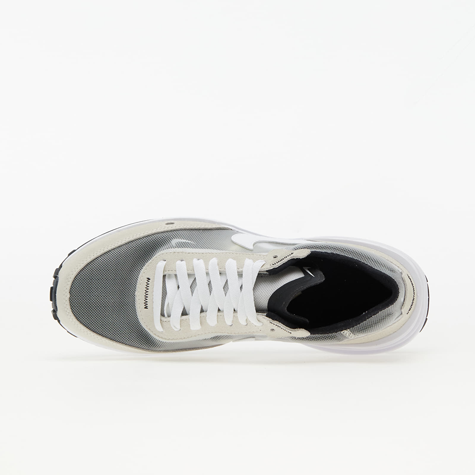 Kids' sneakers and shoes Nike Waffle One (GS) Summit White/ White-Black-Orange