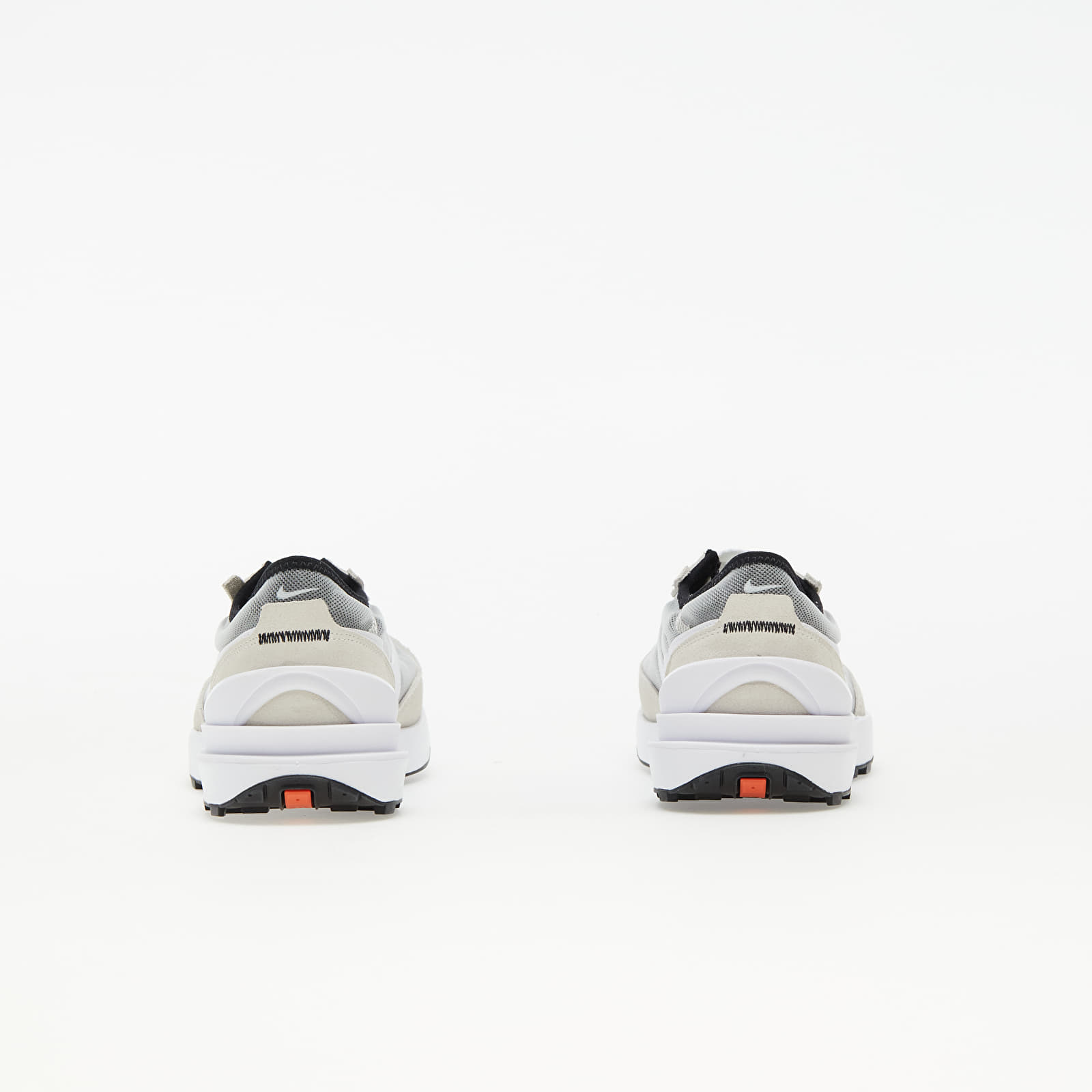 Kids' sneakers and shoes Nike Waffle One (GS) Summit White/ White-Black-Orange