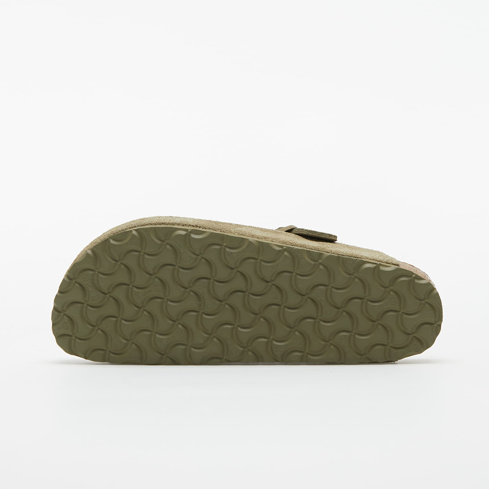 Мъжки кецове и обувки Birkenstock Boston Birko-Flor Soft Faded Khaki