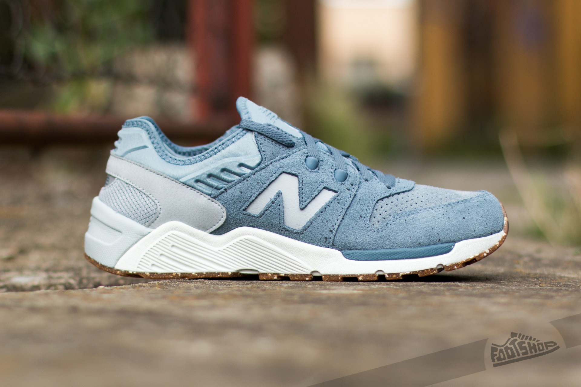 New balance 009 blue deals