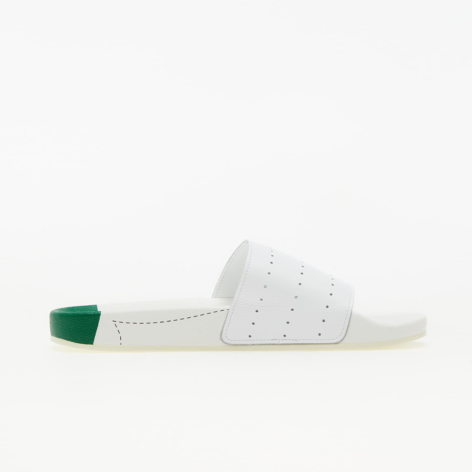Men s shoes adidas Adilette Ftw White Green Ftw White Footshop
