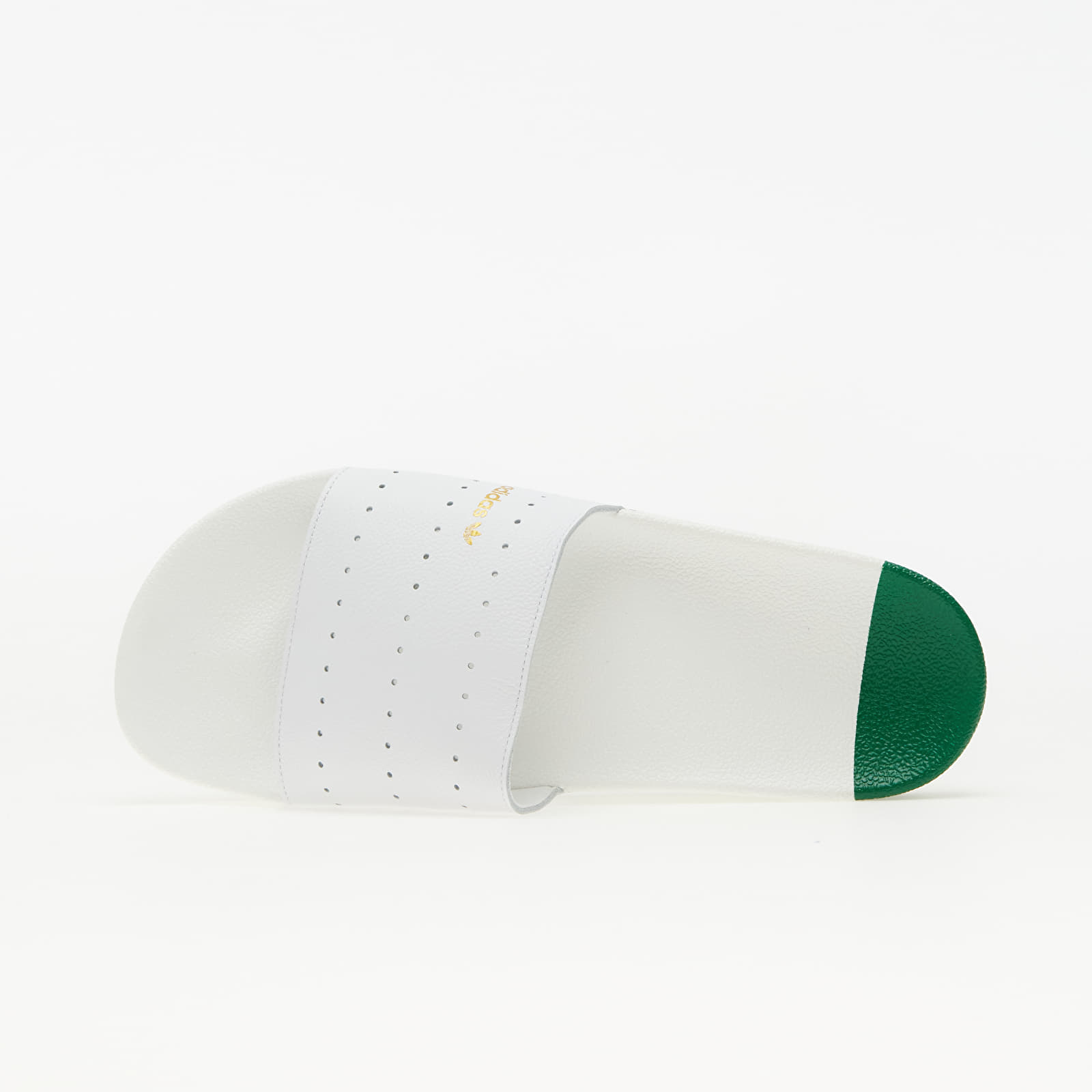 Vīriešu apavi adidas Adilette Ftw White/ Green/ Ftw White