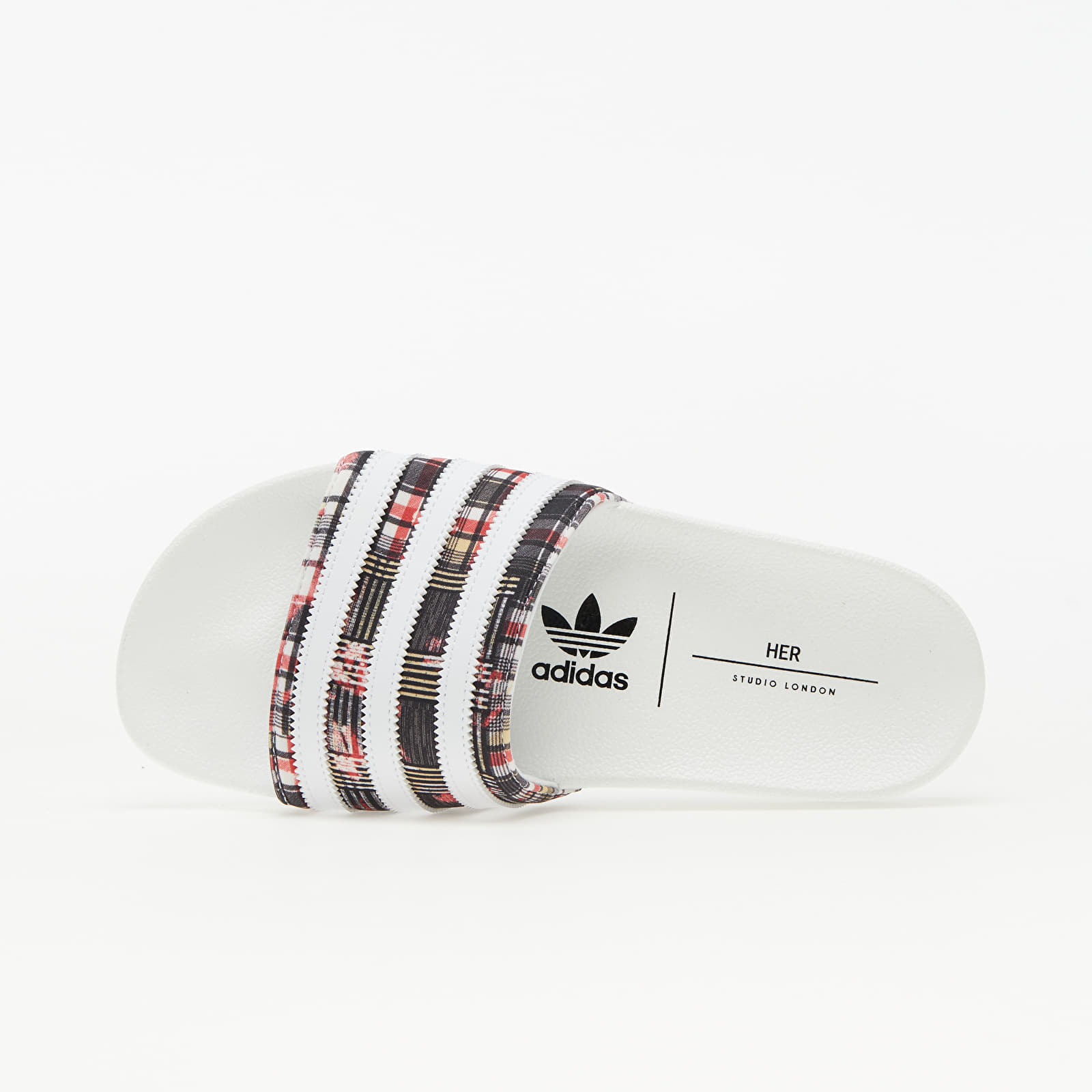 Women's shoes adidas Her Studio London Adilette W Vivid Red/ Ftw White/ Core Black