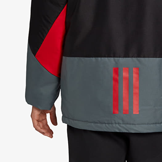 Jackets adidas Bts Insulated Jacket Black/ Scarle Footshop