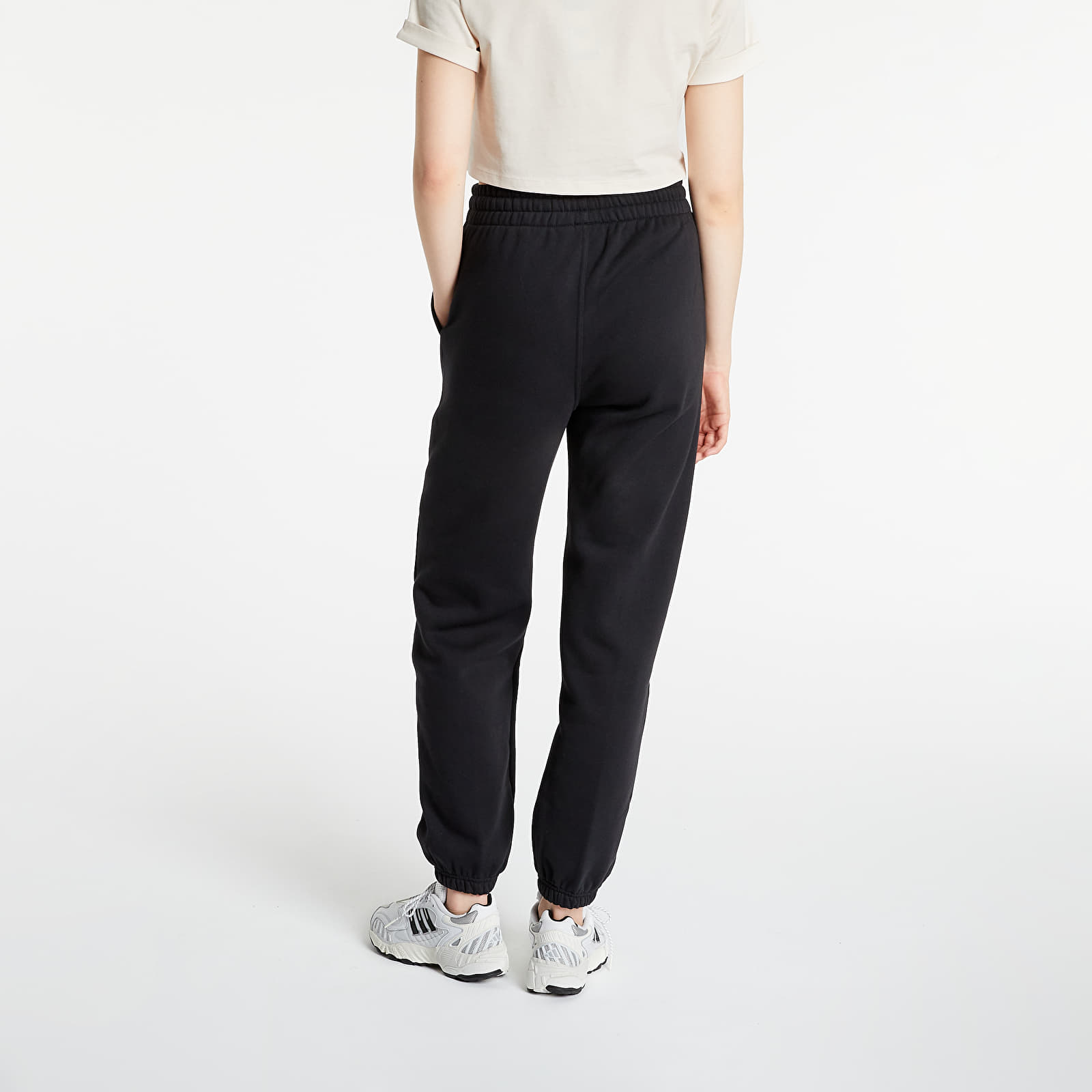 Pants and jeans adidas Adicolor Essentials Fleece Pants Black