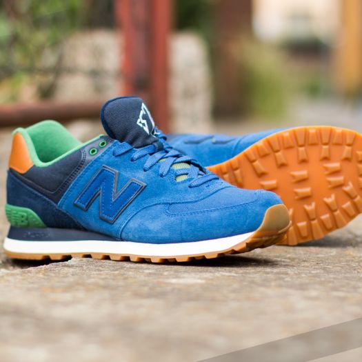 New balance 22 blue yellow best sale