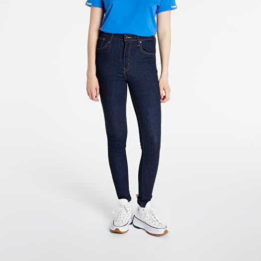Pants and jeans Levi s Mile High Super Skinny Jeans Blue Footshop