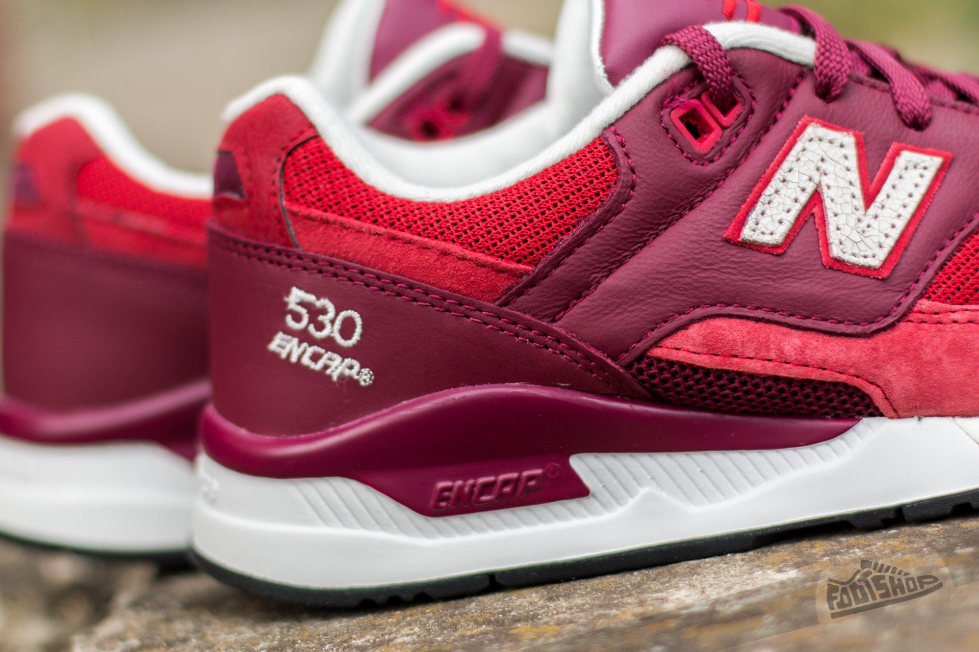 Herenschoenen New Balance M530OXB Footshop