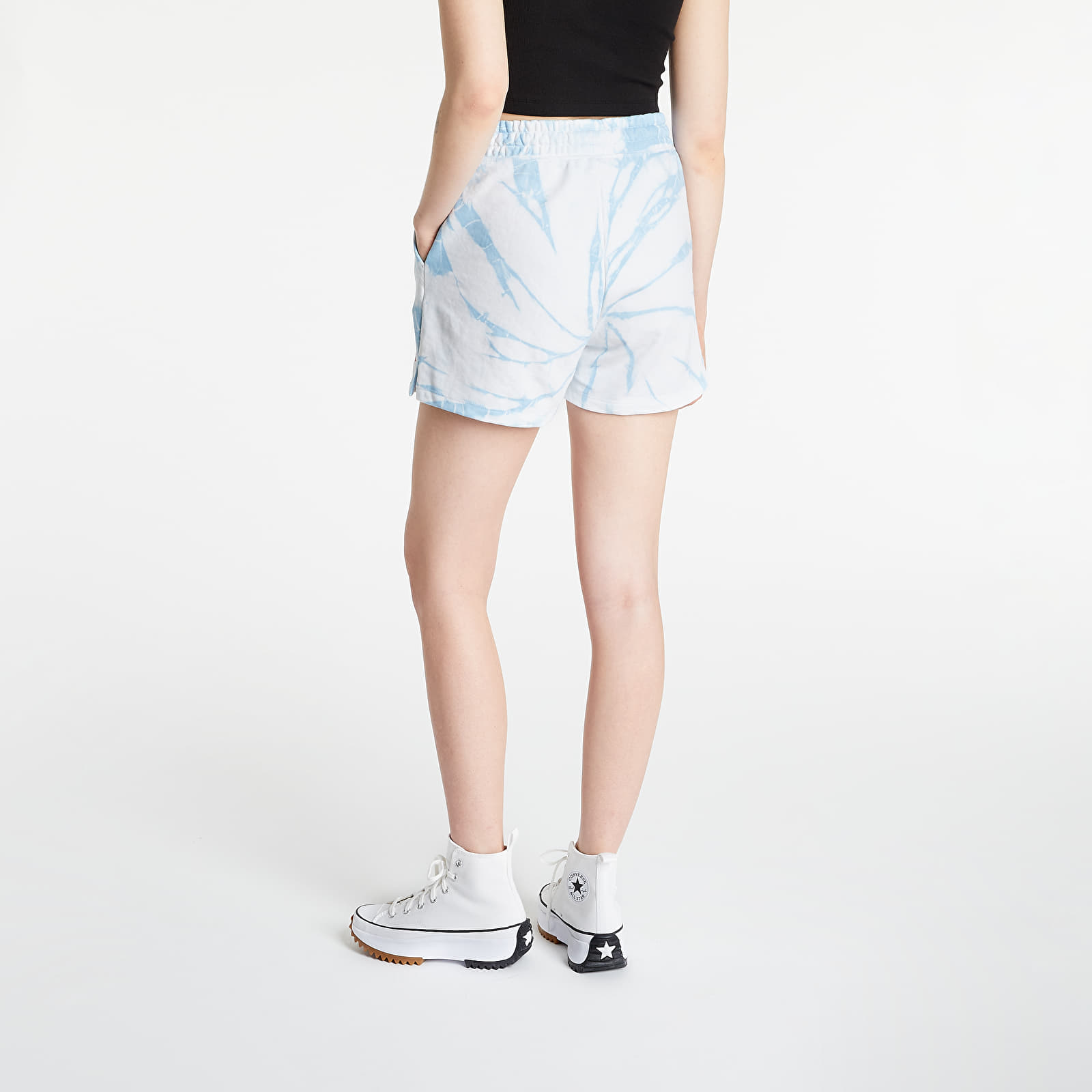 Kraťasy Tommy Jeans Tie Dye Knit Shorts Tie Dye Print