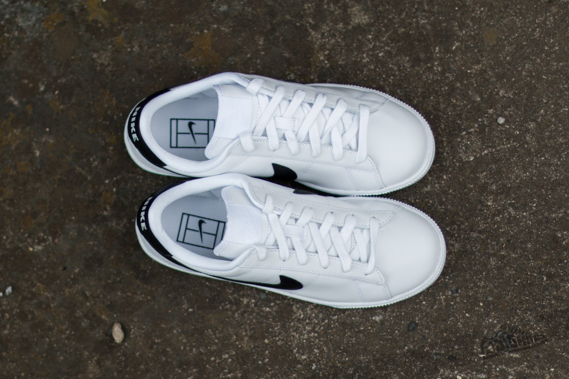 Scarpe donna Nike Wmns Tennis Classic White/ Black