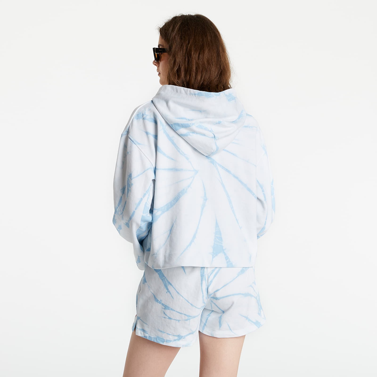 Hoodies and sweatshirts  Tommy Jeans Boxy Tie-Dye Flag Hoodie Tie Dye Print