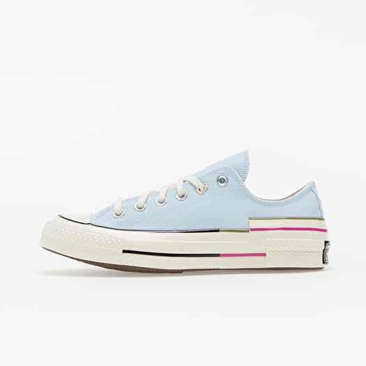 Converse blue cheap low cut price