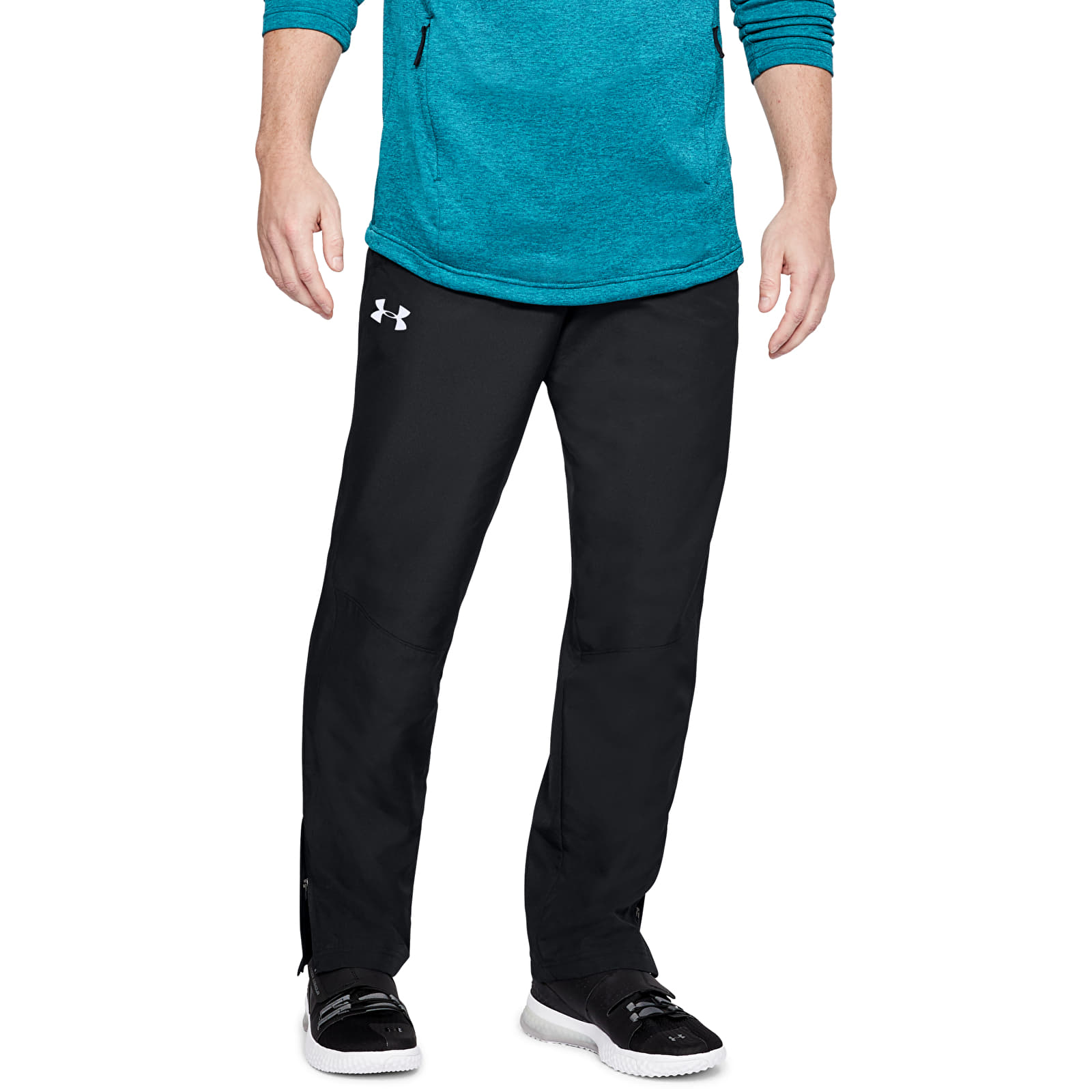 Pants and jeans Under Armour Sportstyle Woven Pants Black