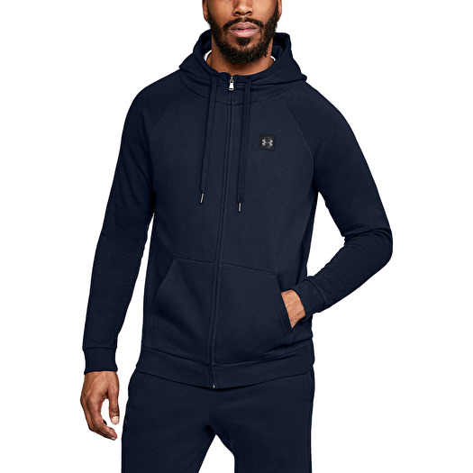 Under armour hotsell navy sweatshirt