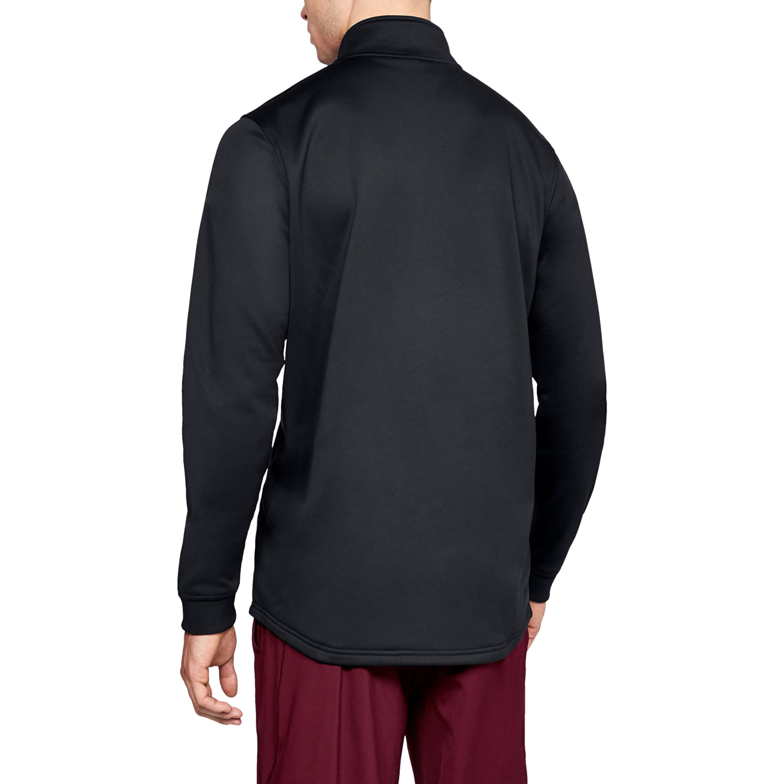 Sudaderas Under Armour Fleece 1/2 Zip Black