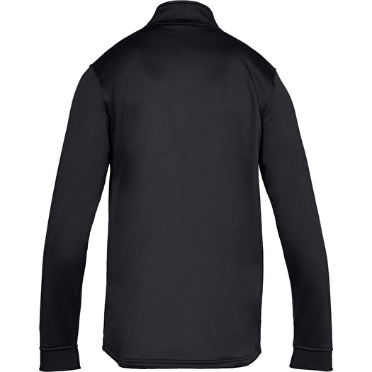 Sweatjacken und Sweatshirts Under Armour Fleece 1 2 Zip Black Footshop
