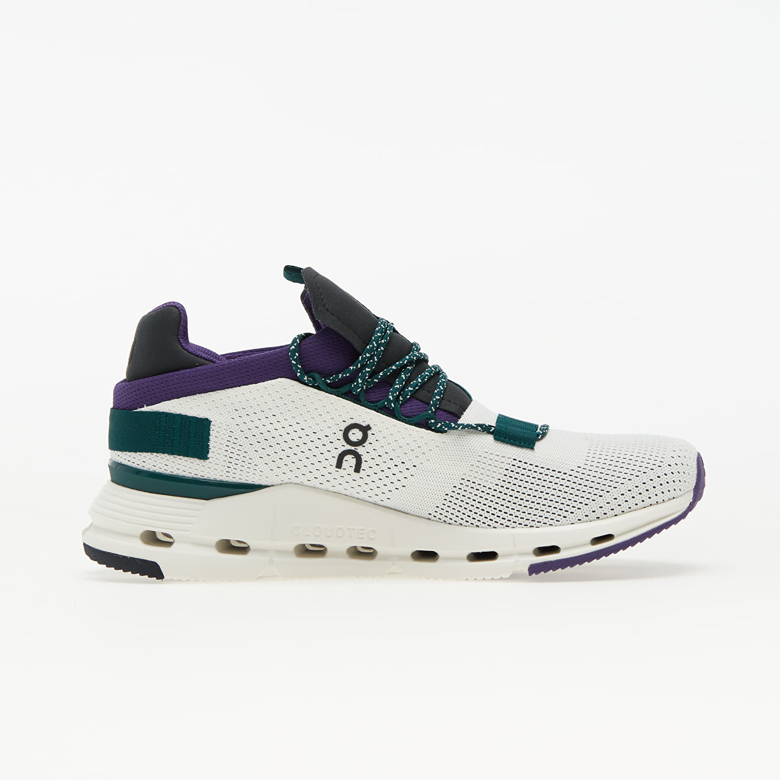 Dámské tenisky a boty On W Cloudnova White/ Violet