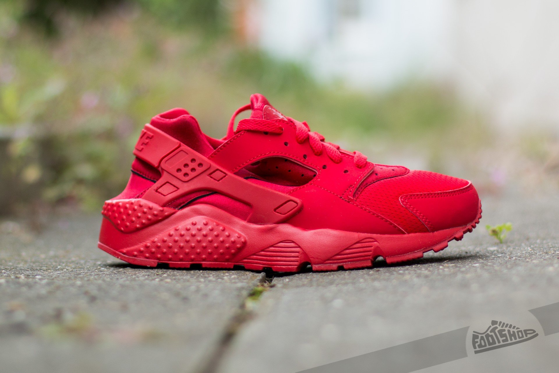 Chaussures et baskets femme Nike Huarache Run GS University Red